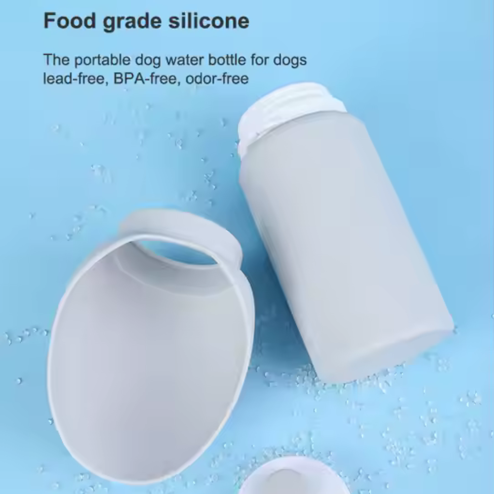 Portable Dog Water Bottle – Leak-Proof & Travel Friendly