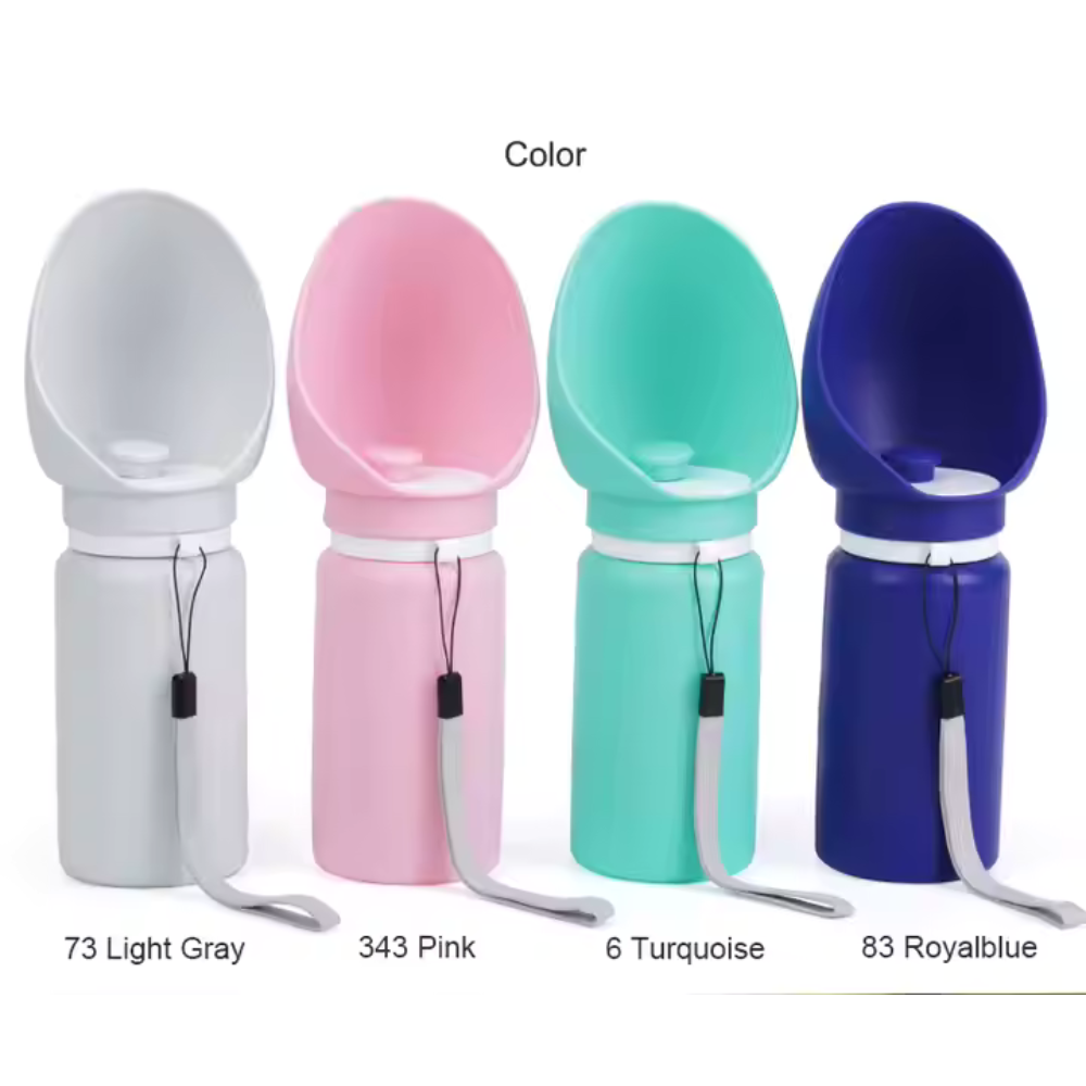 Portable Dog Water Bottle – Leak-Proof & Travel Friendly