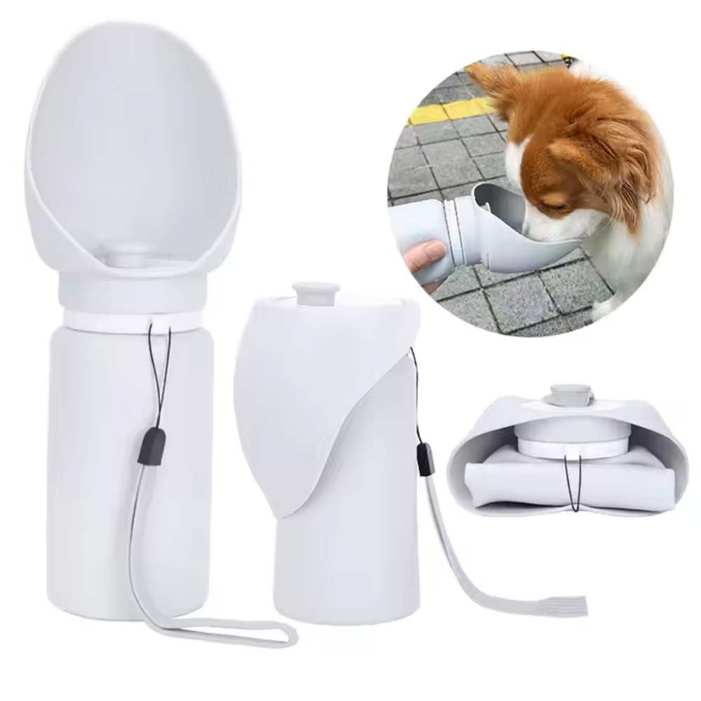 Portable Dog Water Bottle – Leak-Proof & Travel Friendly